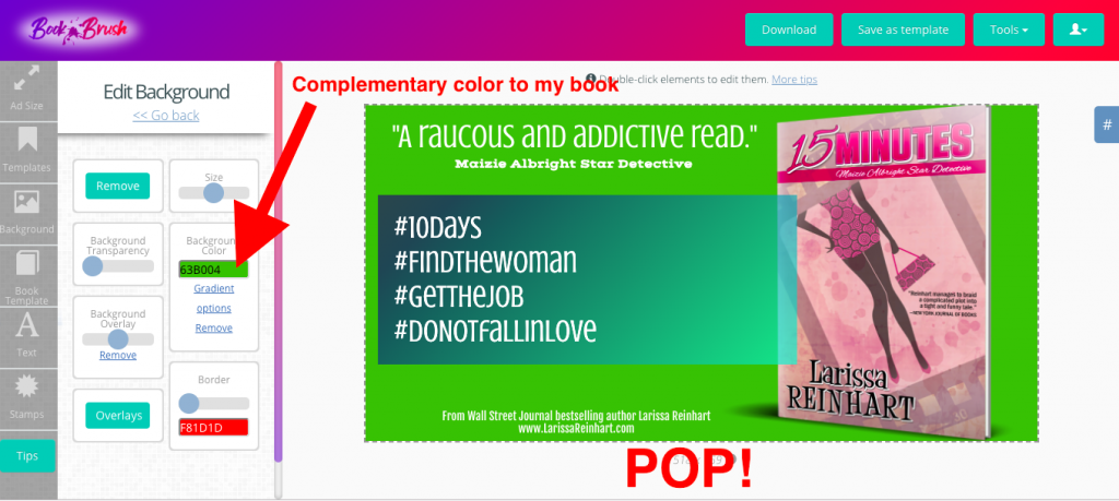 Image with Complementary Color