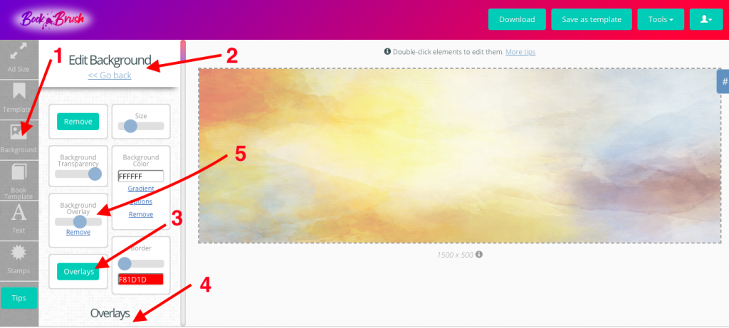 How to make a header