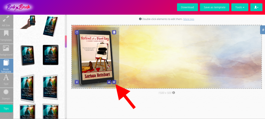 How to make a Twitter header