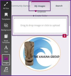 Bring in your own image