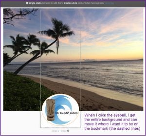 Find your background