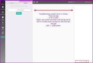 Converting inches to pixels