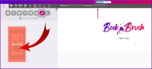 image of what the screen in Trailer Creator looks like for L.A. Sartor's blog post