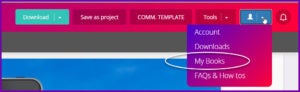 infographic of adding a new cover to your Book Brush library