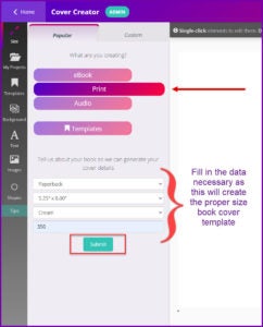How-To infographic by L.A. Sartor for Book Brush Blog on Creating Paperback Book Spines