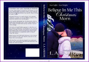 Image of completed paperback template
