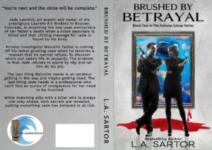 complete image of Brushed By Betrayal cover without bleed