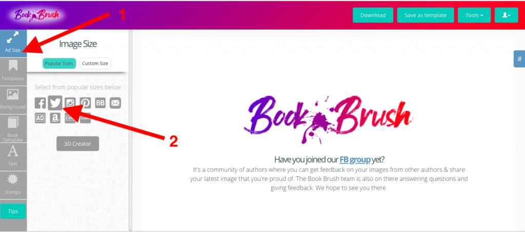 How To Kill It With Book Promo Images On Twitter - Book Brush