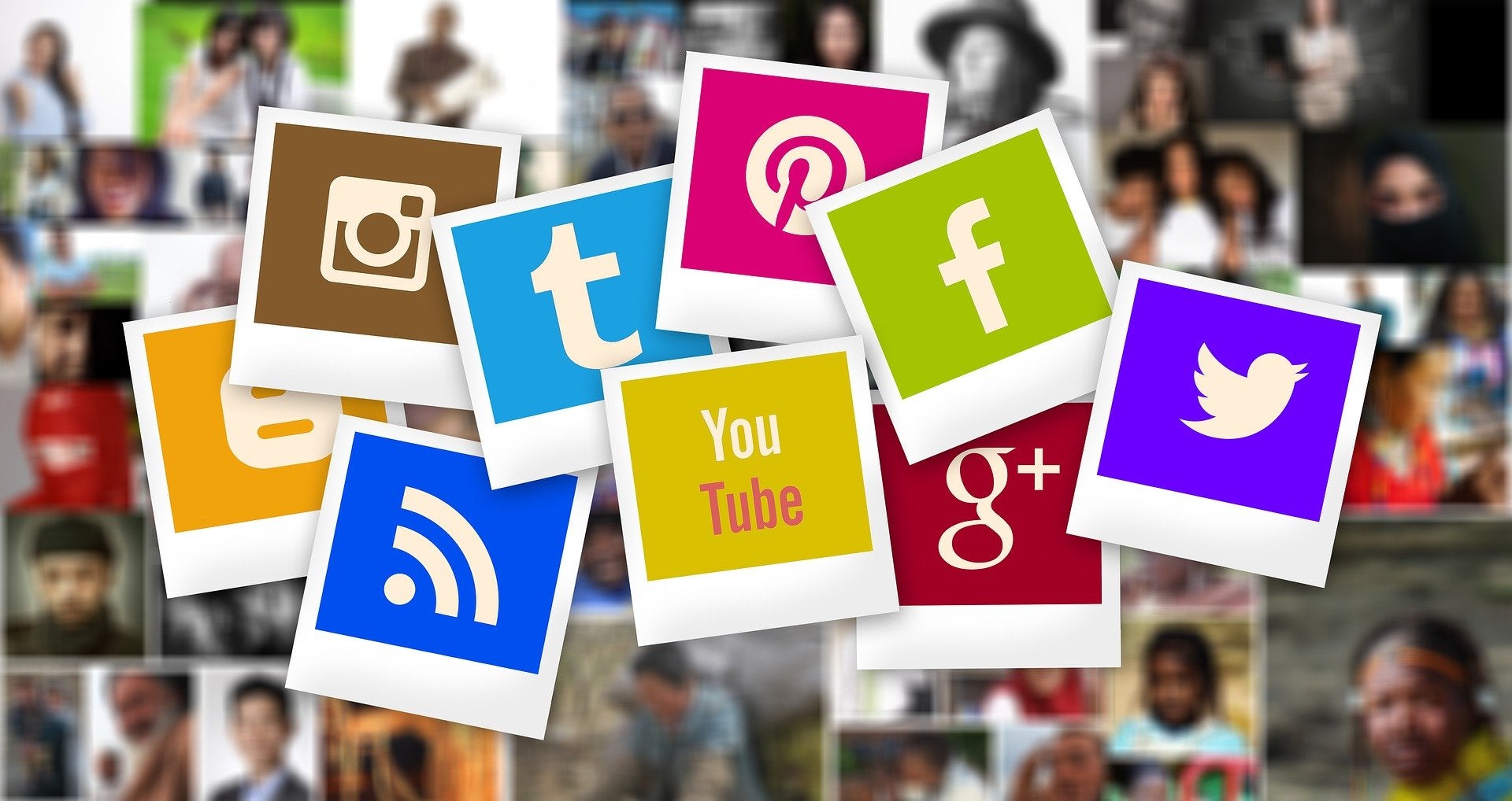 Icon images for using social media to promote your non-fiction books
