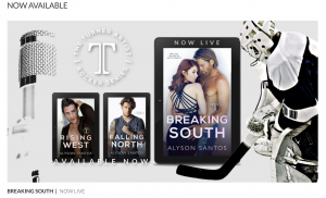 Alyson Santos Header