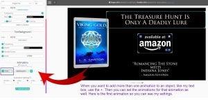 Setting animation #2