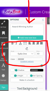 edit panel
