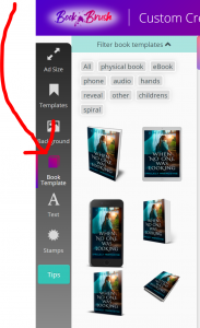 Book templates