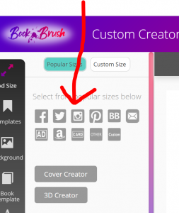 Instgram template
