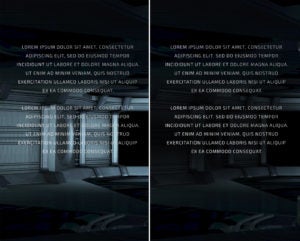 Back book covers designed by Teresa Conner showing before and after