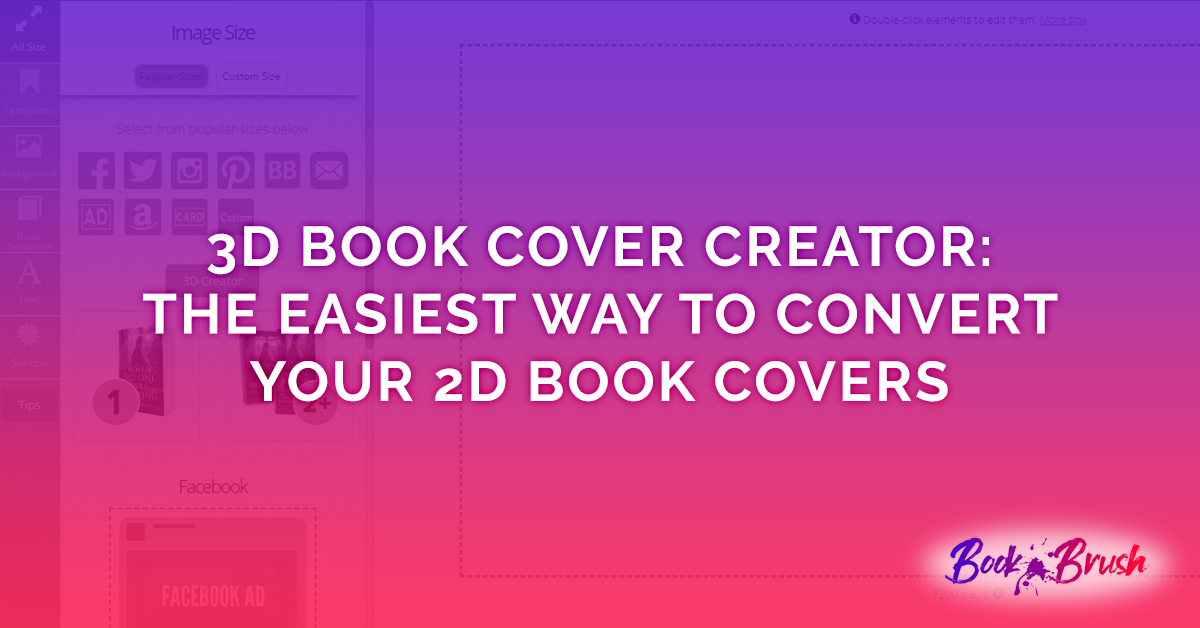 3d Book Cover Creator The Easiest Way To Convert Your 2d Book