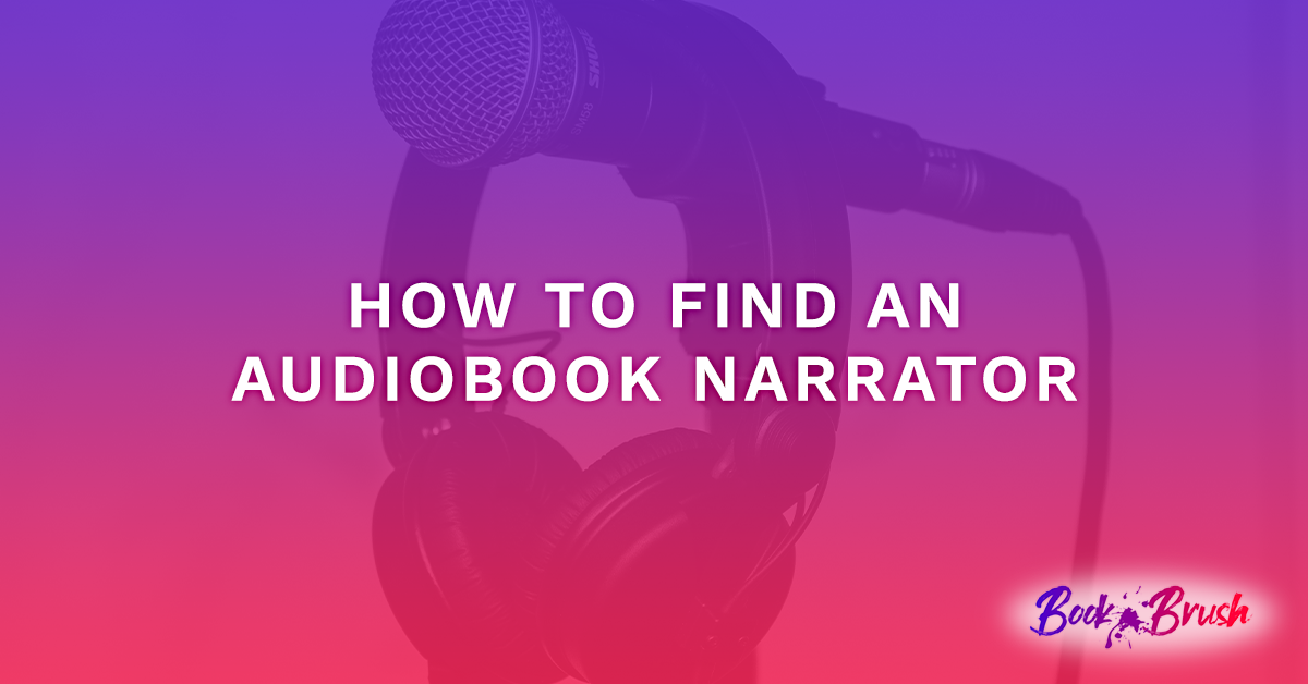 How to Find an Audiobook Narrator