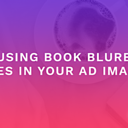 Using Book Blurb Lines In Your Ad Images