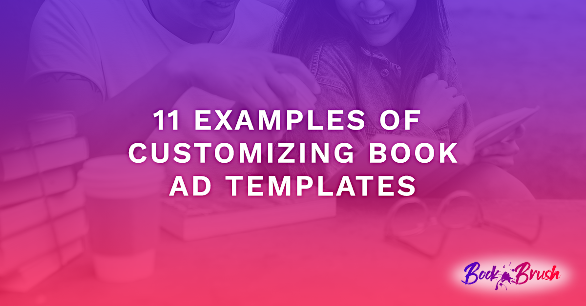Featured image for blog 11 Examples of Customizing Book Ad Templates