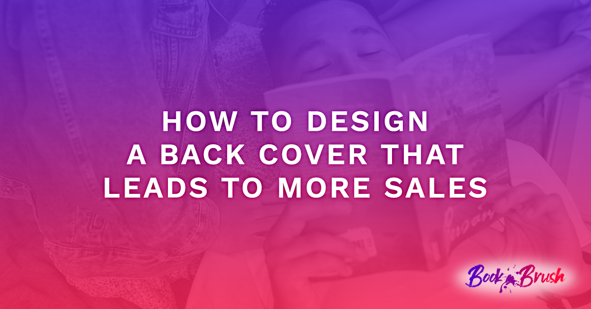 How To Design A Back Cover That Leads To More Sales
