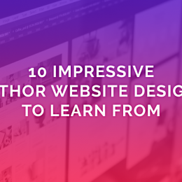 10 Impressive Author Website Designs to Learn From
