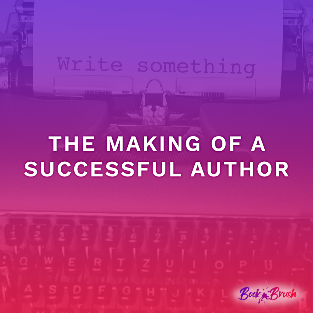 Philippa Werner blog post for author success