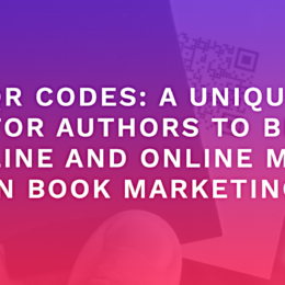 QR Codes: A Unique Way for Authors to Bridge Offline and Online Media in Book Marketing