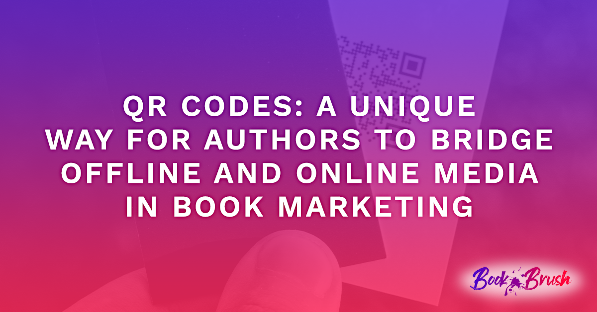 book marketing with QR codes