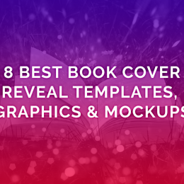 8 Best Book Cover Reveal Templates, Graphics & Mockups