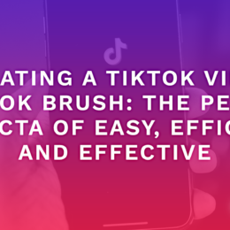 Creating a TikTok Video on Book Brush: The Perfect Trifecta of Easy, Efficient, and Effective