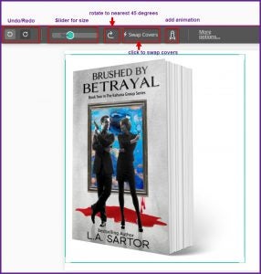 Book templates simple edit