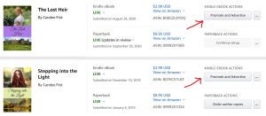 Amazon promote and advertise