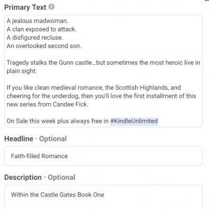 Facebook Ad Creative