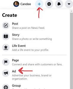 Create Face Book Ad