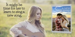 Contemporary Cover set against country music background