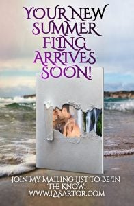 Image of L.A. Sartor's cover reveal for Prince of Granola using Book Brush's Community Template and downloaded font