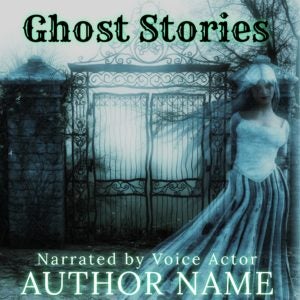 Premade audiobook cover in Book Brush Cover Creator Tool