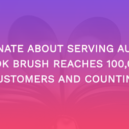 Passionate About Serving Authors: Book Brush Reaches 100,000 Customers and Counting