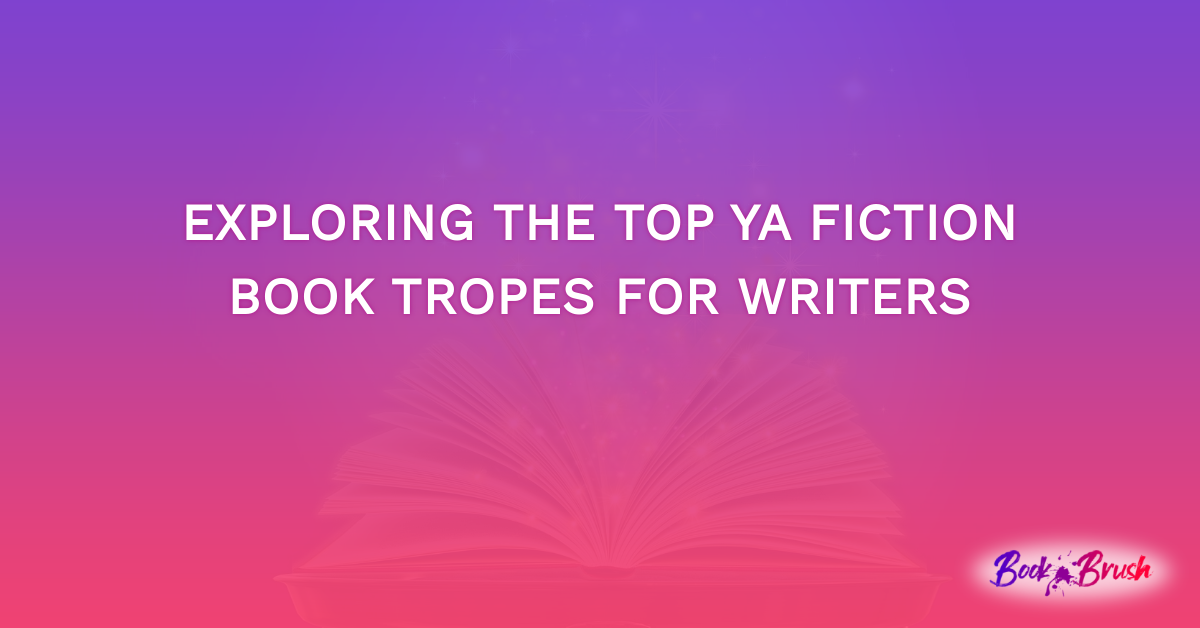 Exploring The Top YA Fiction Book Tropes For Writers