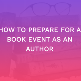 How To Prepare For A Book Event As An Author