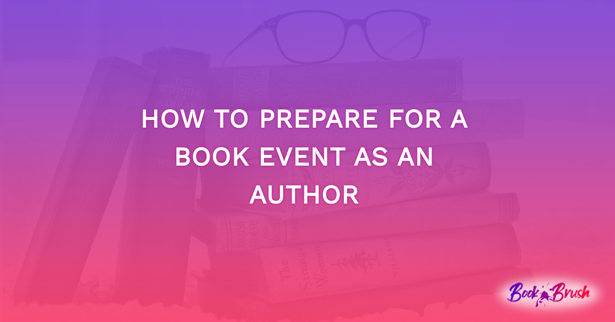 How To Prepare For A Book Event As An Author