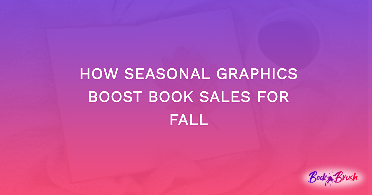 How Seasonal Graphics Boost Book Sales For Fall
