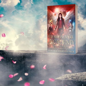 The author can add to the sense of loss, and determination by the rose petals and clouds in this meme