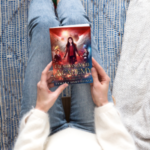 Using the imagery of a young hip female image holding a book in her hands, creates kinship