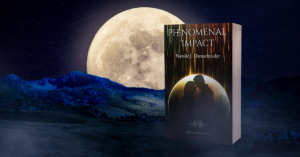 The book cover imagery of Natalie Damschroder's book is echoed in the meme