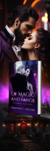 Of Magic And Fangs: Bookmark (Front)