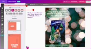 infographic on switching sizes in L.A. Sartor's blog on Animated Mockups