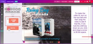 infographic on Book Brush's animated mockups to change sizes