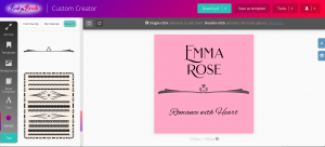 How to make a custom stamp in Book Brush