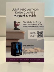 promo your books with a QR code